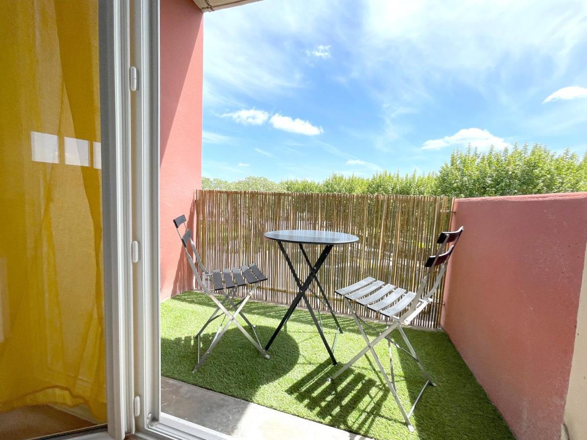 Appartement 3 Chambres - Climatisation - Parking Portet-sur-Garonne Exteriér fotografie