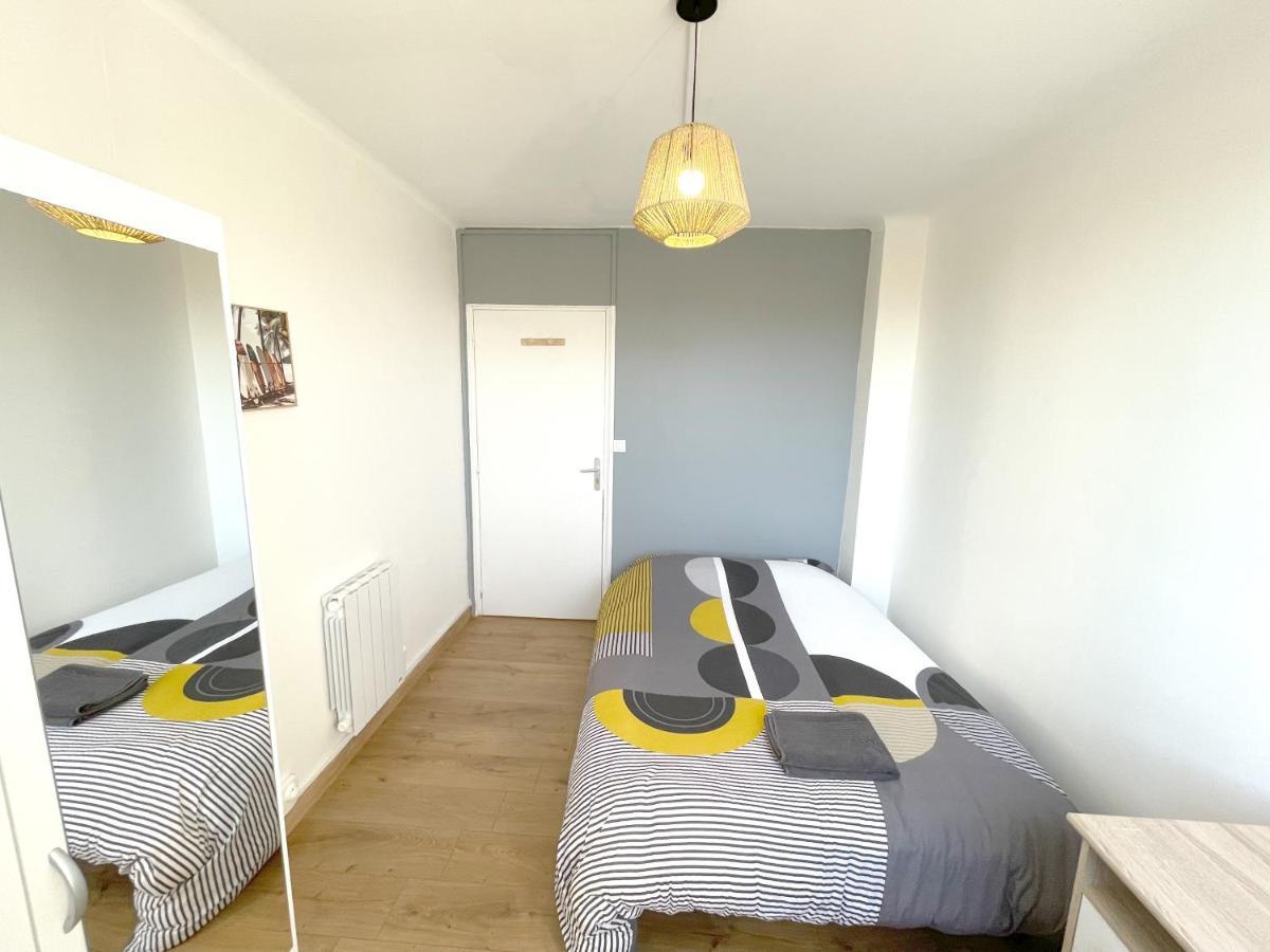 Appartement 3 Chambres - Climatisation - Parking Portet-sur-Garonne Exteriér fotografie