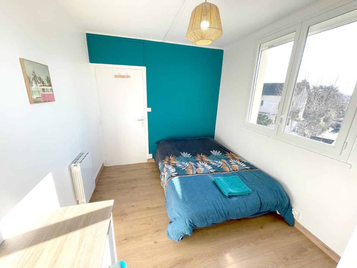 Appartement 3 Chambres - Climatisation - Parking Portet-sur-Garonne Exteriér fotografie