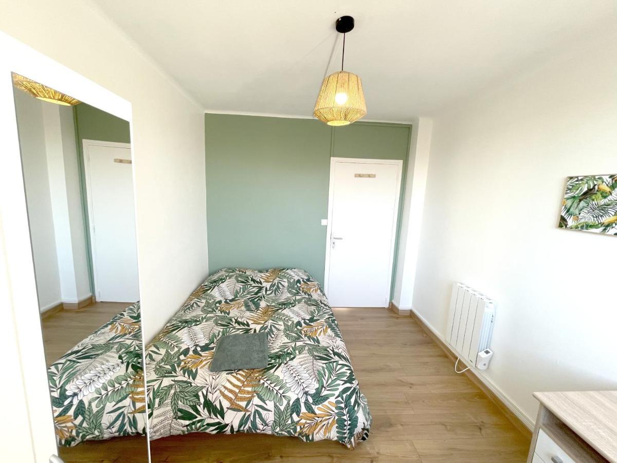 Appartement 3 Chambres - Climatisation - Parking Portet-sur-Garonne Exteriér fotografie