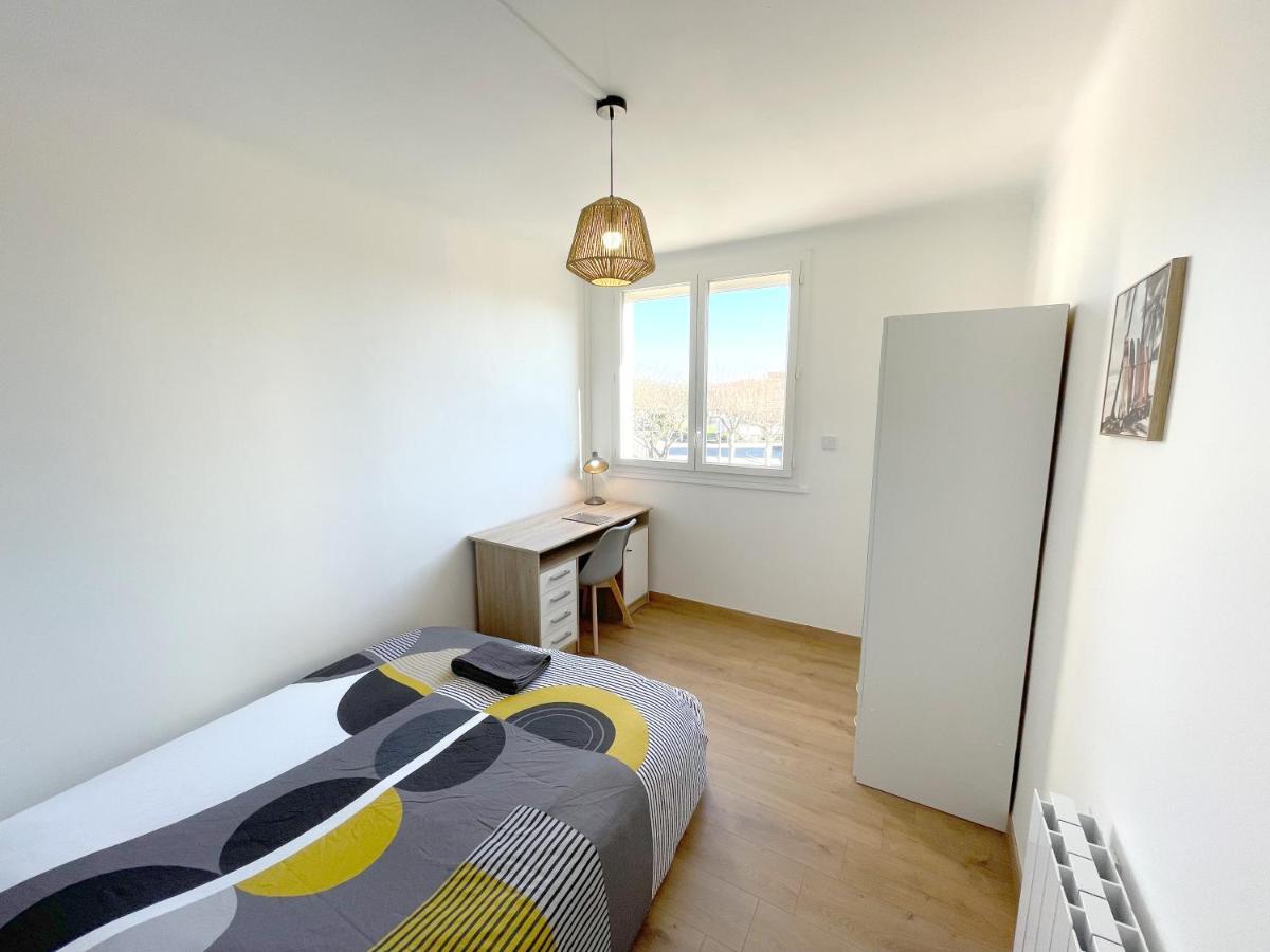 Appartement 3 Chambres - Climatisation - Parking Portet-sur-Garonne Exteriér fotografie